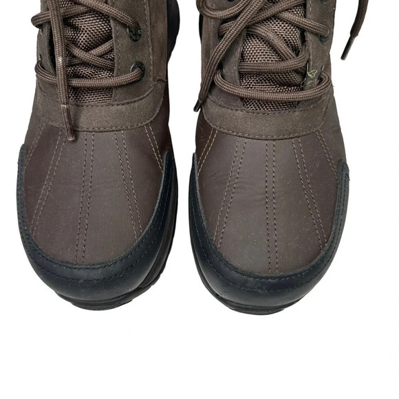 UGG Men\'s Emmett Cold Weather Duck Boots in Stout.  Sz: 8 main image 5